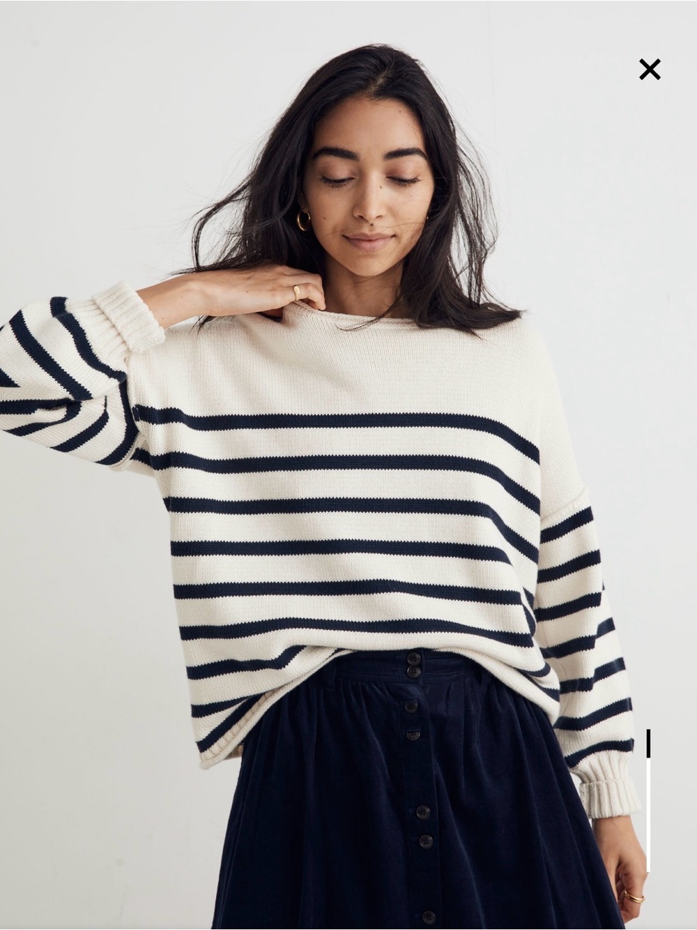 Madewell Conway Pullover Sweater